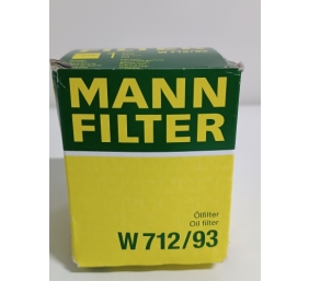 Ecost prekė po grąžinimo MANN Genuine Replacement Oil Filter W71293