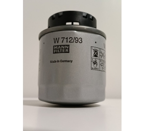 Ecost prekė po grąžinimo MANN Genuine Replacement Oil Filter W71293