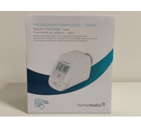 Ecost prekė po grąžinimo Homematic IP Smart Home Radiator Thermostat