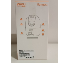 Ecost prekė po grąžinimo Imou Ranger 2 Full HD Pan &amp; Tilt Wi-Fi Security Camera 2 Way Audio Siren