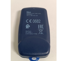 Ecost prekė po grąžinimo Nice FLO4 Remote Control Transmitter, Black