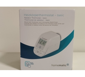 Ecost prekė po grąžinimo Homematic IP Smart Home Heizkörperthermostat – Basic, digitaler Thermostat