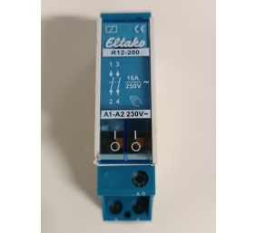 Ecost prekė po grąžinimo Eltako R12-200-230V Switching Relay, Rated Voltage: 230V, Switching Current