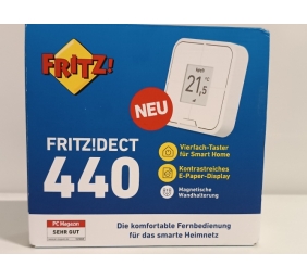 Ecost prekė po grąžinimo AVM Smart Home FritzDECT 440 (20002905)