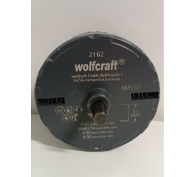 Ecost prekė po grąžinimo Wolfcraft 2162000 - Standart crown saw for wood, laminated plaster Ø 60,68,