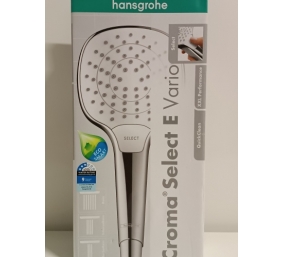 Ecost prekė po grąžinimo Hansgrohe wassersparender Duschkopf Croma Select E, Duschbrause, 3 Strahlar