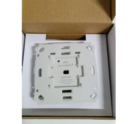 Ecost prekė po grąžinimo Homematic IP Smart Home 156757A0 Switch Actuator for Brand Switch - 2 Gang