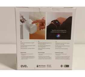 Ecost prekė po grąžinimo Eve Thermo Smart Radiator Thermostat with LED Display
