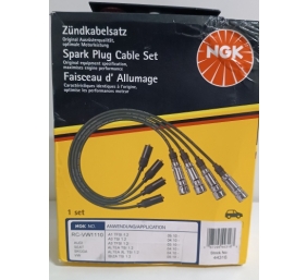 Ecost prekė po grąžinimo NGK 44316 Ignition Cable Set , black