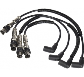 Ecost prekė po grąžinimo NGK 44316 Ignition Cable Set , black