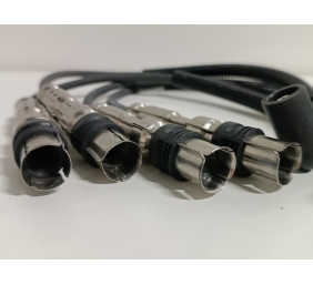 Ecost prekė po grąžinimo NGK 44316 Ignition Cable Set , black