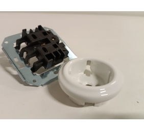 Ecost prekė po grąžinimo Fontini 31-212-17-2 - Socket 16 A Porcelain White