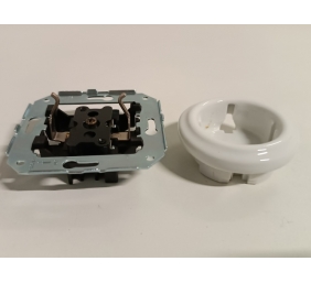 Ecost prekė po grąžinimo Fontini 31-212-17-2 - Socket 16 A Porcelain White