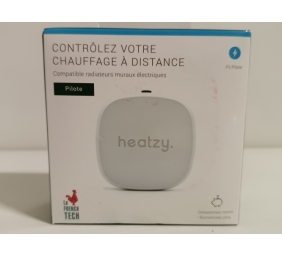 Ecost prekė po grąžinimo HEATZY - Objet Connecté - Programmateur/Thermostat Connecté et Intelligent