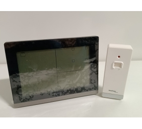 Ecost prekė po grąžinimo Technoline WS6762weiß Funkwetterstation WS6762 mit Außensender, weiß