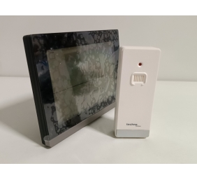 Ecost prekė po grąžinimo Technoline WS6762weiß Funkwetterstation WS6762 mit Außensender, weiß