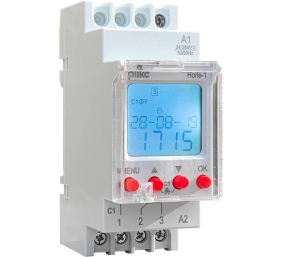 Ecost prekė po grąžinimo Plikc PLK022676 2 Channel Digital Weekly Timer - Grey