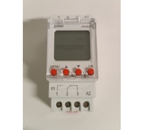 Ecost prekė po grąžinimo Plikc PLK022676 2 Channel Digital Weekly Timer - Grey