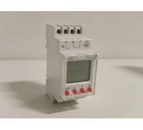 Ecost prekė po grąžinimo Plikc PLK022676 2 Channel Digital Weekly Timer - Grey