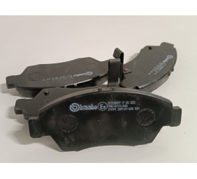 Ecost prekė po grąžinimo Brembo P28023 Front Disc Brake Pad - Set of 4