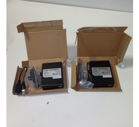 Ecost prekė po grąžinimo Digitus PoE+ extender set range at RJ45 to 400m / at COAX up to 500m - almo