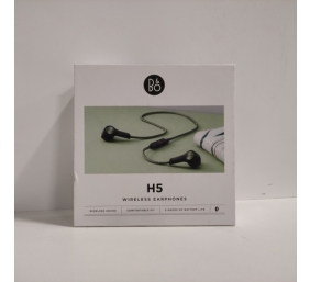 Ecost prekė po grąžinimo Bang &amp; Olufsen Beoplay H5 Earphones Bluetooth Wireless, Moss Green