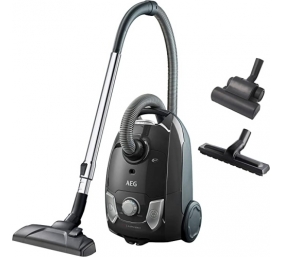 Ecost prekė po grąžinimo AEG VX4-1-GM-T vacuum cleaner with bag / incl. Additional nozzles / accesso