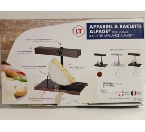 Ecost prekė po grąžinimo Bron Coucke Racl01 Alpine raclette device