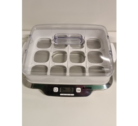 Ecost prekė po grąžinimo SEB YG661500 Multi Délices Express Yoghurt Maker White / Red