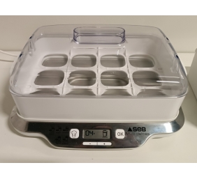 Ecost prekė po grąžinimo SEB YG661500 Multi Délices Express Yoghurt Maker White / Red