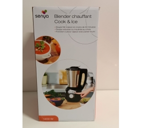 Ecost prekė po grąžinimo Senya Blender heating stainless steel Cook &amp; Ice V3, Mixer Soup Velveté/Mou