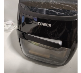 Ecost prekė po grąžinimo Tower Xpress Pro Combo T17076 Vortx 10-in-1 Digital Air Fryer Oven with Rap