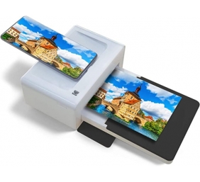 Ecost prekė po grąžinimo KODAK PD460 – Photo Printer 10 x 15 cm – Bluetooth &amp; Docking – White &amp; Blac