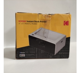Ecost prekė po grąžinimo KODAK PD460 – Photo Printer 10 x 15 cm – Bluetooth &amp; Docking – White &amp; Blac
