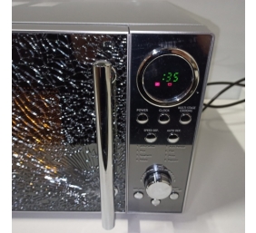 Ecost prekė po grąžinimo Swan SM3080LN Digital Solo Microwave with 10 Power Levels, 800 Watt, 20 Lit