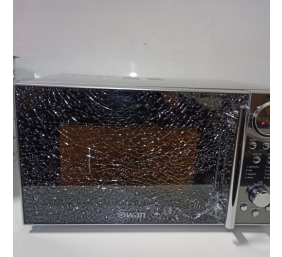 Ecost prekė po grąžinimo Swan SM3080LN Digital Solo Microwave with 10 Power Levels, 800 Watt, 20 Lit