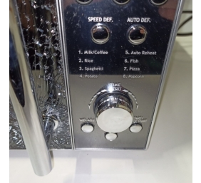 Ecost prekė po grąžinimo Swan SM3080LN Digital Solo Microwave with 10 Power Levels, 800 Watt, 20 Lit