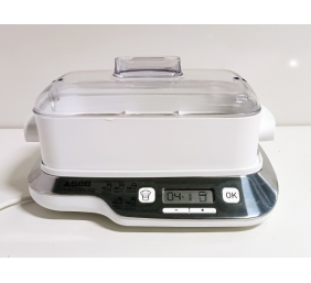 Ecost prekė po grąžinimo SEB Yogurti?re 6 pots, 140 ml glass jars, 5 automatic programs, BPA -free,