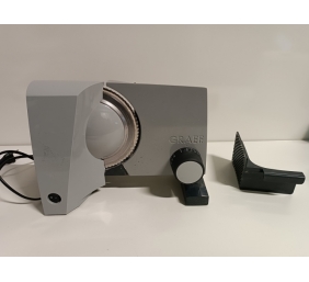 Ecost prekė po grąžinimo Graef G50 Allesschneider Sliced Kitchen G 50, 170W, Metall, 32.5 x 23 x 24