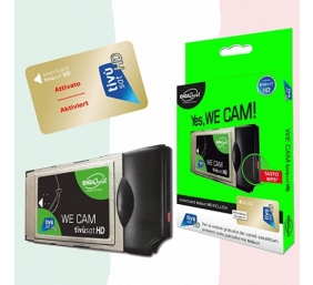 Ecost prekė po grąžinimo Tivu 'Sat Digiquest HD Gold and We Cam SmartCam - Module HD CI+ WIFI with W