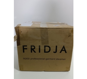 Ecost prekė po grąžinimo Fridja f1000 Professional Vertical Garment/Steamer Ideal for Suits and Deli