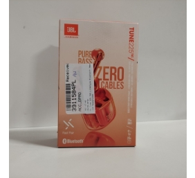 Ecost prekė po grąžinimo JBL Tune 225 TWS Lifestyle Bluetooth Headphones in Ghost Orange-wireless sp