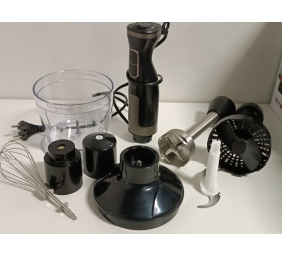 Ecost prekė po grąžinimo Black + BXHBA1500E DECKER-MULTIGE MULTIVE MULTIVED 4 in 1 1500W, 20 speeds