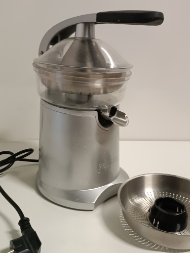 Ecost prekė po grąžinimo Princess 201861 Saloon Juicer Pro - 2 stainless steel pulp filters - die-ca