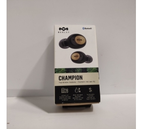 Ecost prekė po grąžinimo House of Marley True Wireless Champion In-Ear Earphones - Compact Bluetooth