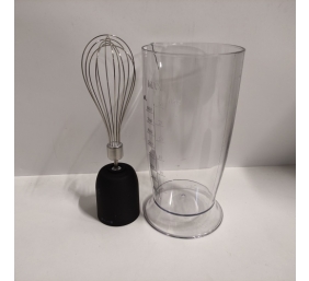 Ecost prekė po grąžinimo CONCEPT Hausgeräte TM4735 Hand Blender, 800 ml, Soft Touch, Some Parts Made
