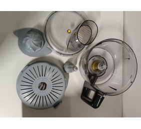 Ecost prekė po grąžinimo Bosch VeggieLove Plus MUZ9VLP1 Accessory Set, Multimixer, Three Discs (Cutt