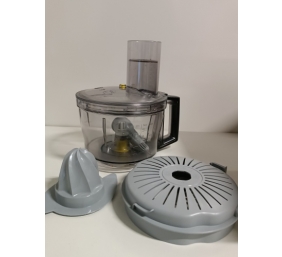 Ecost prekė po grąžinimo Bosch VeggieLove Plus MUZ9VLP1 Accessory Set, Multimixer, Three Discs (Cutt