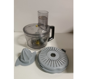 Ecost prekė po grąžinimo Bosch VeggieLove Plus MUZ9VLP1 Accessory Set, Multimixer, Three Discs (Cutt