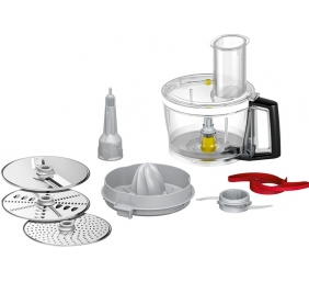 Ecost prekė po grąžinimo Bosch VeggieLove Plus MUZ9VLP1 Accessory Set, Multimixer, Three Discs (Cutt